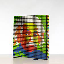 Rubik Art by Gonçalo & Gustavo Sereno