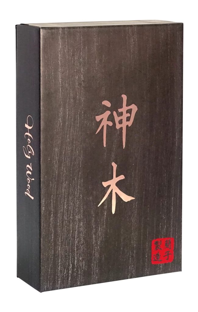 Holy Wood by Hanson Chien