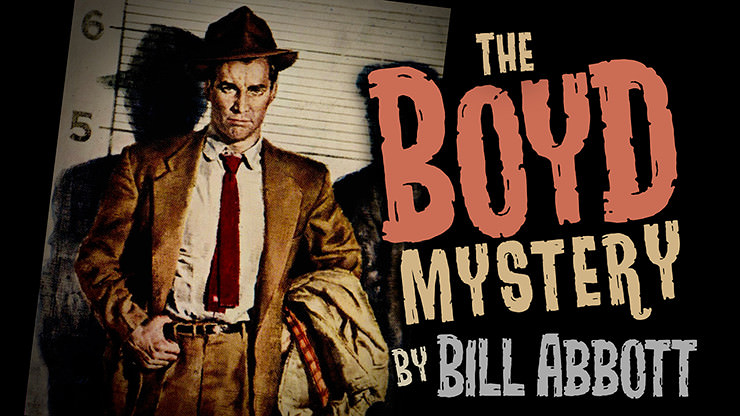 The Boyd Mystery by Bill Abbott
