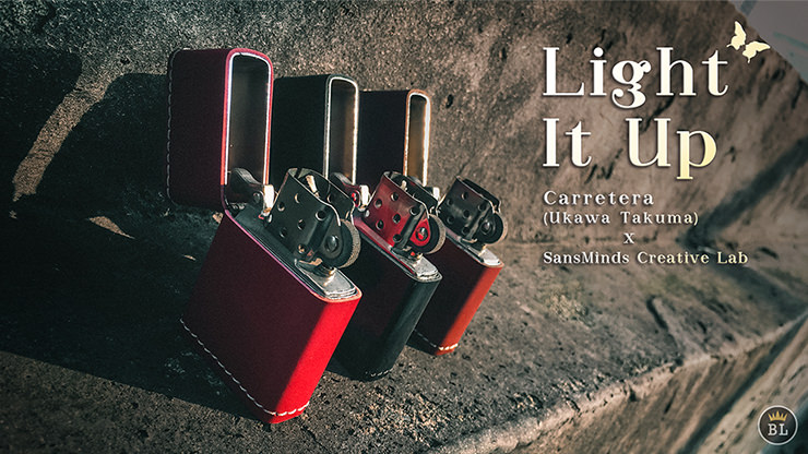 Light it up by Vigor Maroon