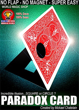 Paradox Card by Michael Chatelain