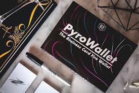 Pyro Wallet by Adam Wilber