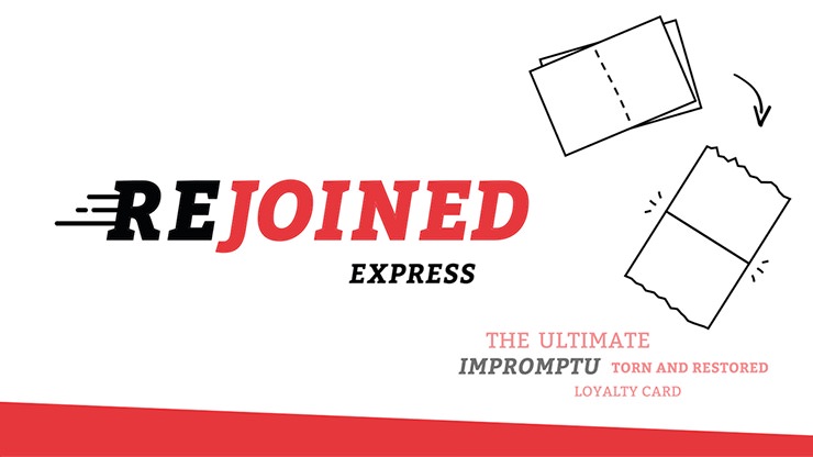 Rejoined Express by Joao Miranda & Julio Montoro