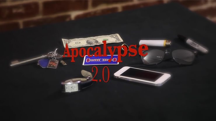 Apocalypse 2.0 by JP Vallarino