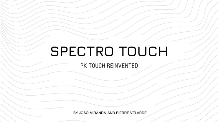 Spectro Touch by Joao Miranda & Pierre Velarde
