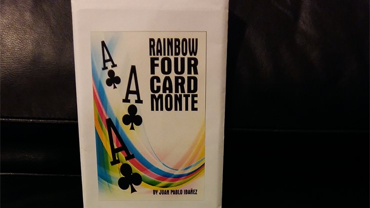 Rainbow Four Card Monte by Juan Pablo
