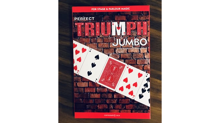 Perfect Triumph Jumbo by Federico Poeymiro