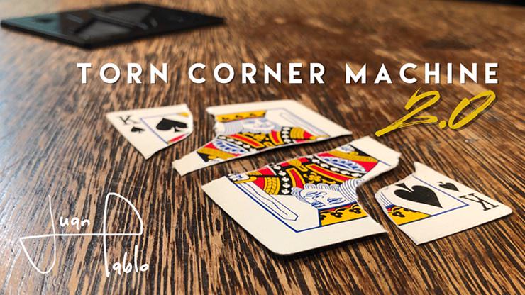 Torn Corner by Juan Pablo