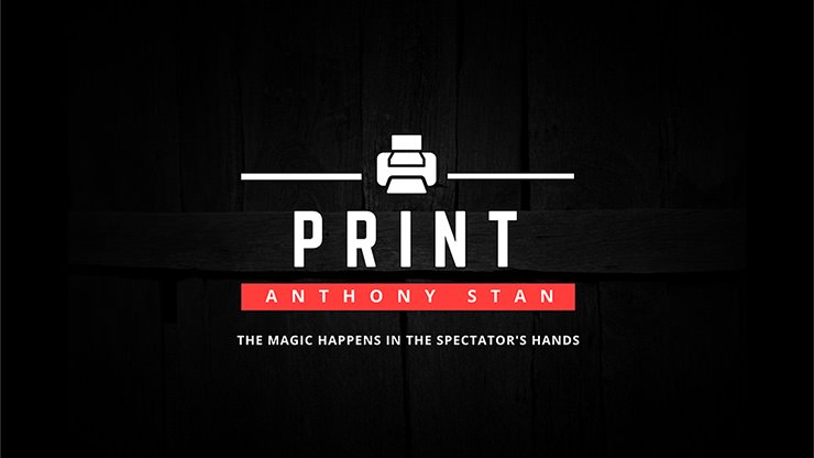 Print by Anthony Stan