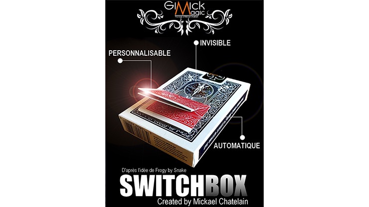 Switchbox by Mickael Chatelain