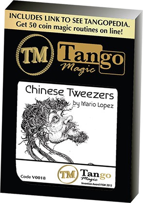 Chinese Tweezers by Mario Lopez