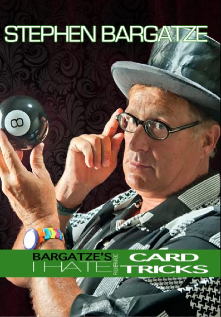 I hate Card Tricks by Stephen Bargatze