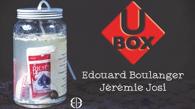 Ubox by Edouard Boulanger