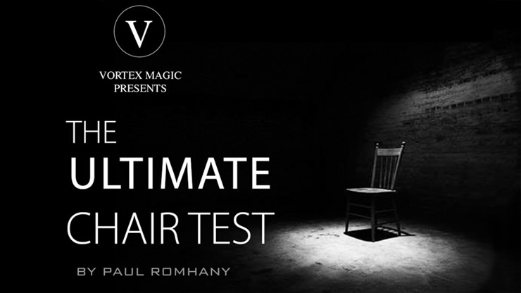 Ultimate Chair Test by Paul Romhany