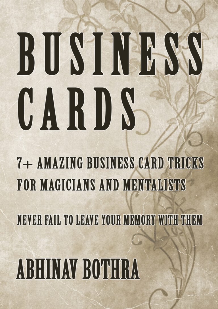 Business Card by Abhinav Bothra