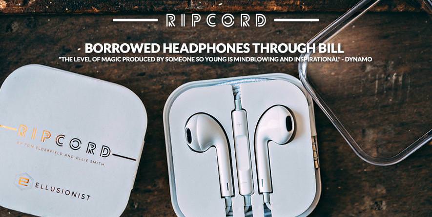 Ripcord Magic Trick