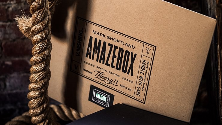 Amazebox by Mark Shortland