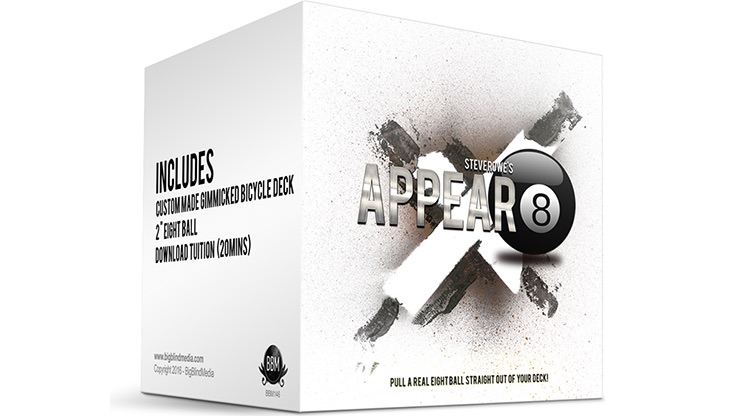 Appear 8 by Steve Rowe