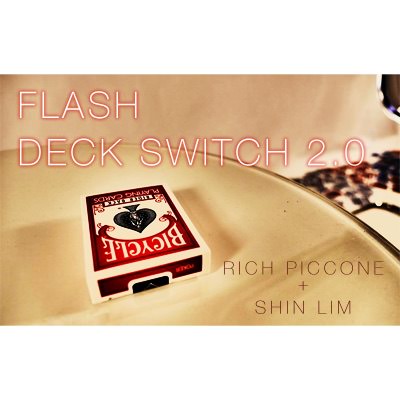 Flash Deck Switch 2.0 by Rich Piccone & Shin Lim