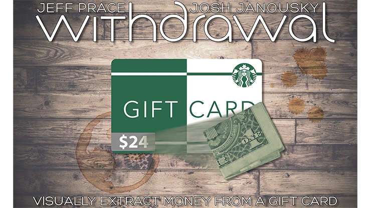 Withdrawal by Jeff Prace & Josh Janousky