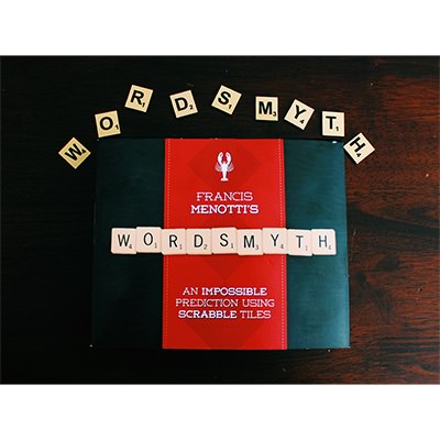 Wordsmyth Magic Trick by Francis Menotti