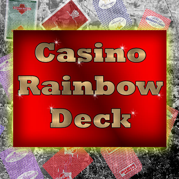 Casino Rainbow Deck