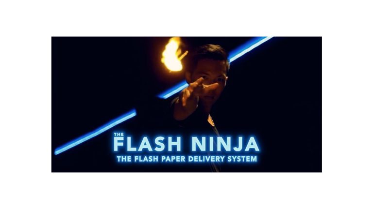 Flash Ninja Magic Trick
