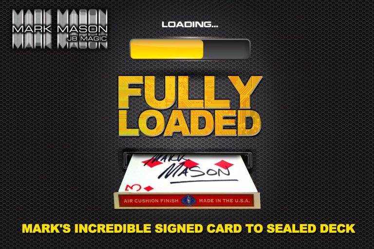 Fully Loaded by Mark Mason