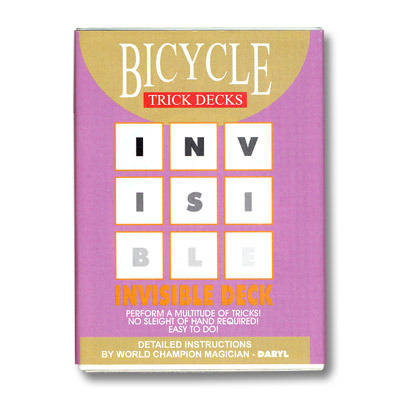 Invisible Deck Magic Trick