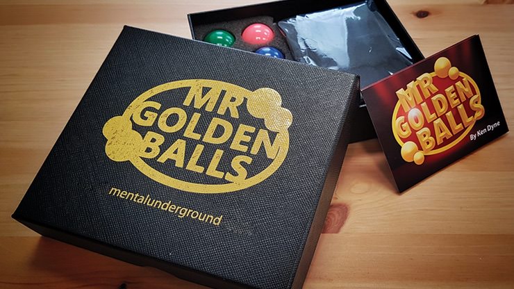 Mr Golden Balls by Ken Dyne