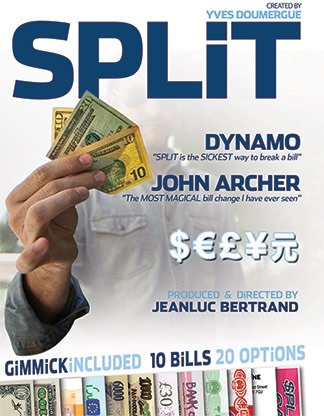 Split by Yves Doumergue & Jeanluc Bertrand