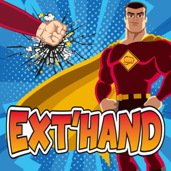 EXTHAND by Sylvain Mirouf & Magic Dream