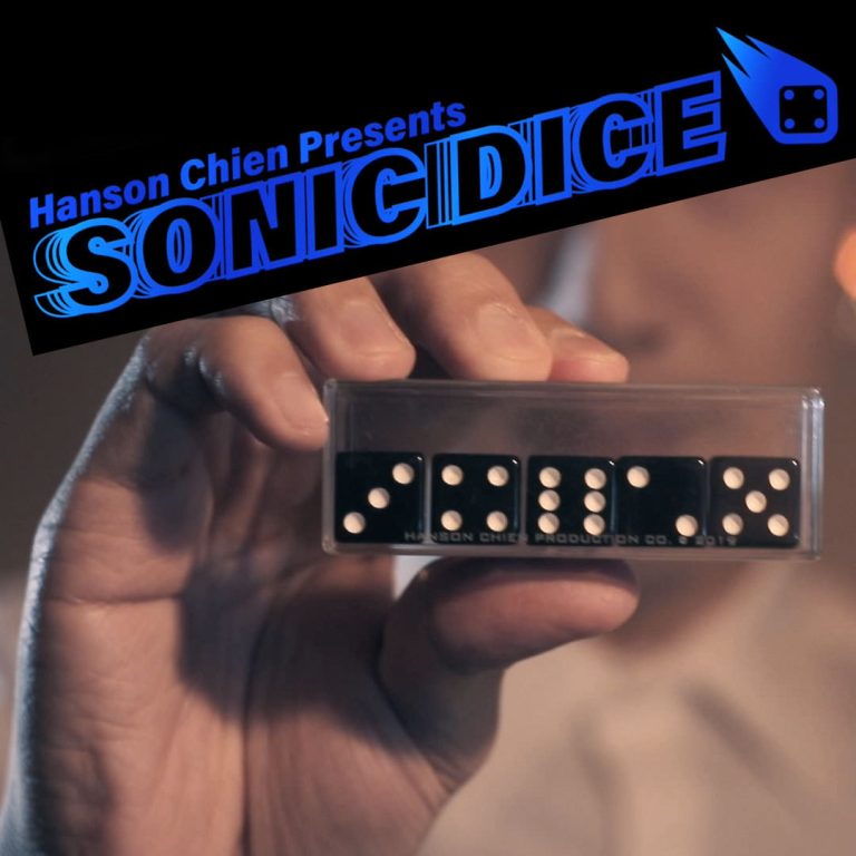 Sonic Dice by Hanson Chien
