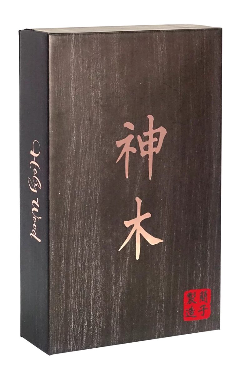 Holy Wood by Hanson Chien