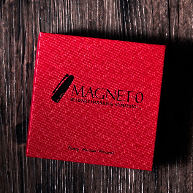 Magnet 0 by Henry Harrius