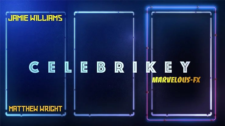 Celebrikey by Jamie Williams