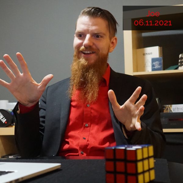 Live Lecture mit Joe von Enjoy Magic