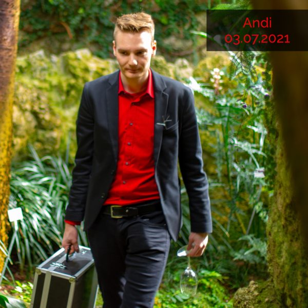 Live Lecture mit Andi von Enjoy Magic