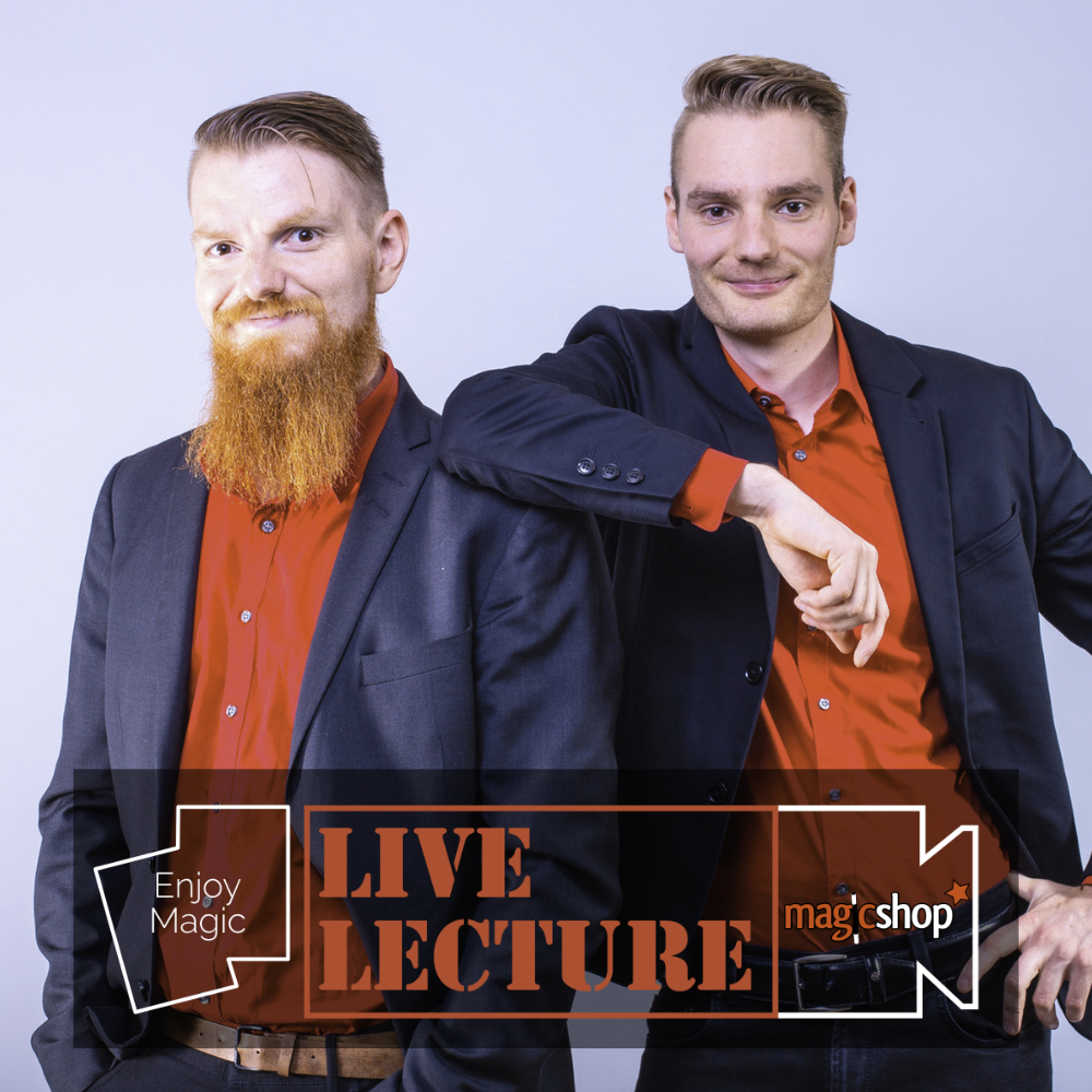 Live Lecture mit Andi und Joe