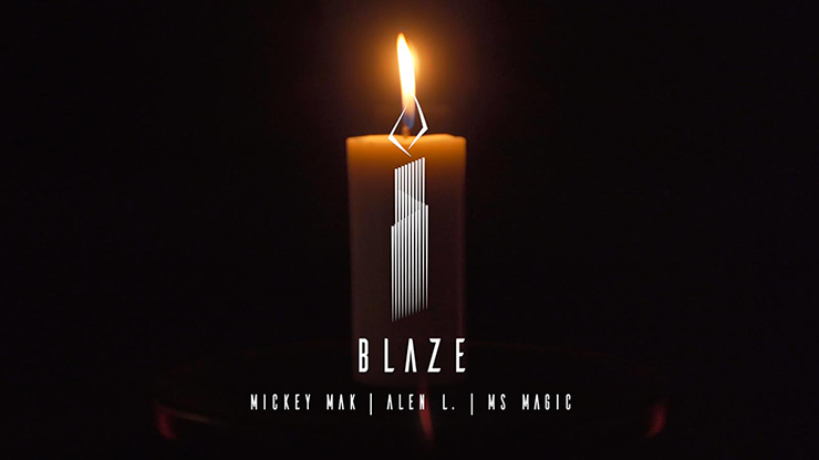 Blaze (The Auto Candle) by Mickey Mak