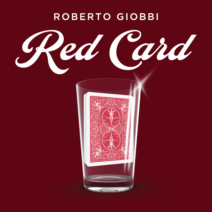 RED CARD BY ROBERTO GIOBBI