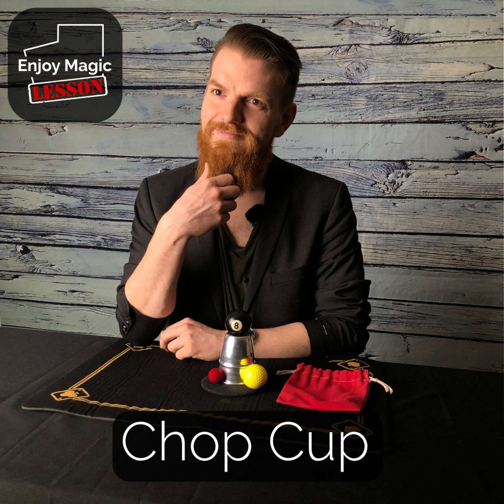 Chop Cup Lesson - Enjoy Magic Lesson