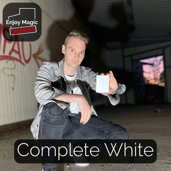 Complete White Lesson - Enjoy Magic Lesson