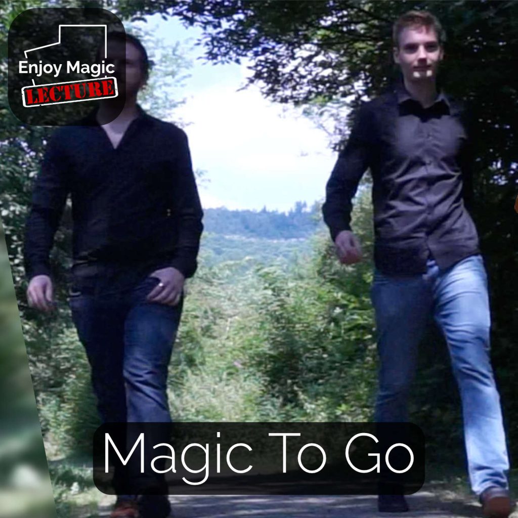 Magic ToGo Lecture - Enjoy Magic Lecture