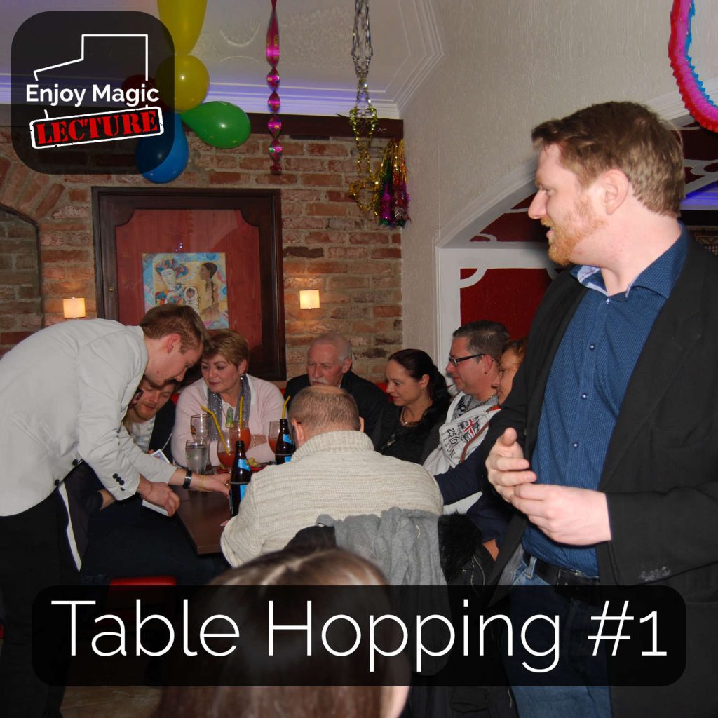 Table Hopping Lecture - Enjoy Magic Lecture
