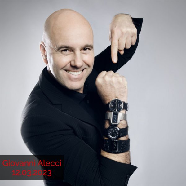 Live Lecture mit Giovanni Alecci