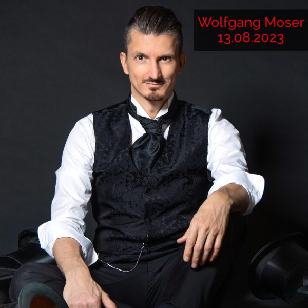 Live Lecture mit Wolfgang Moser