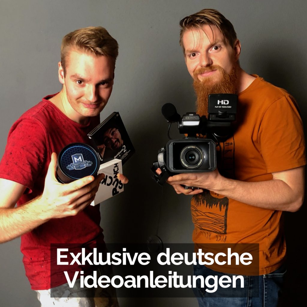 Deutsche Videoanleitungen